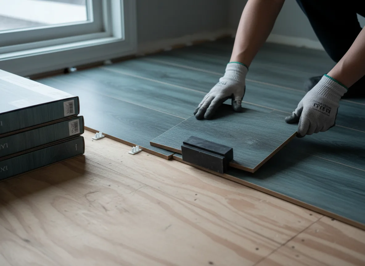 Luxury Vinyl Plank Installation company in Prentiss, MS